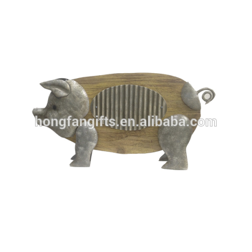 newly pig farm design cute pig figurine for house decoration