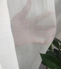 Light Cross Hemp Polyester Window Screen