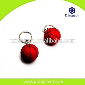 Mini cheap new custom mini basketball keychain