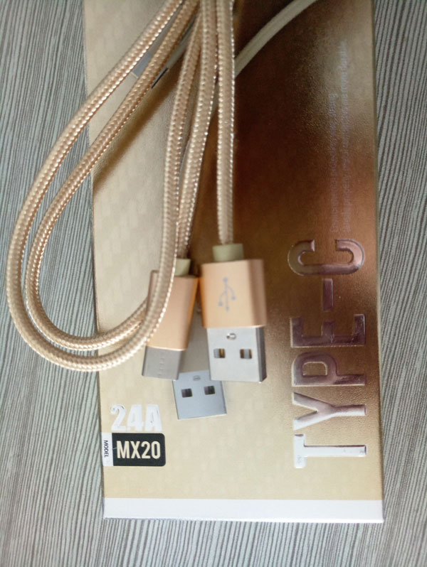 Nouveau câble Usb Type C New Usb Type C Cable