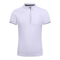 Camisa polo 100% poli uniforme escolar de alta qualidade