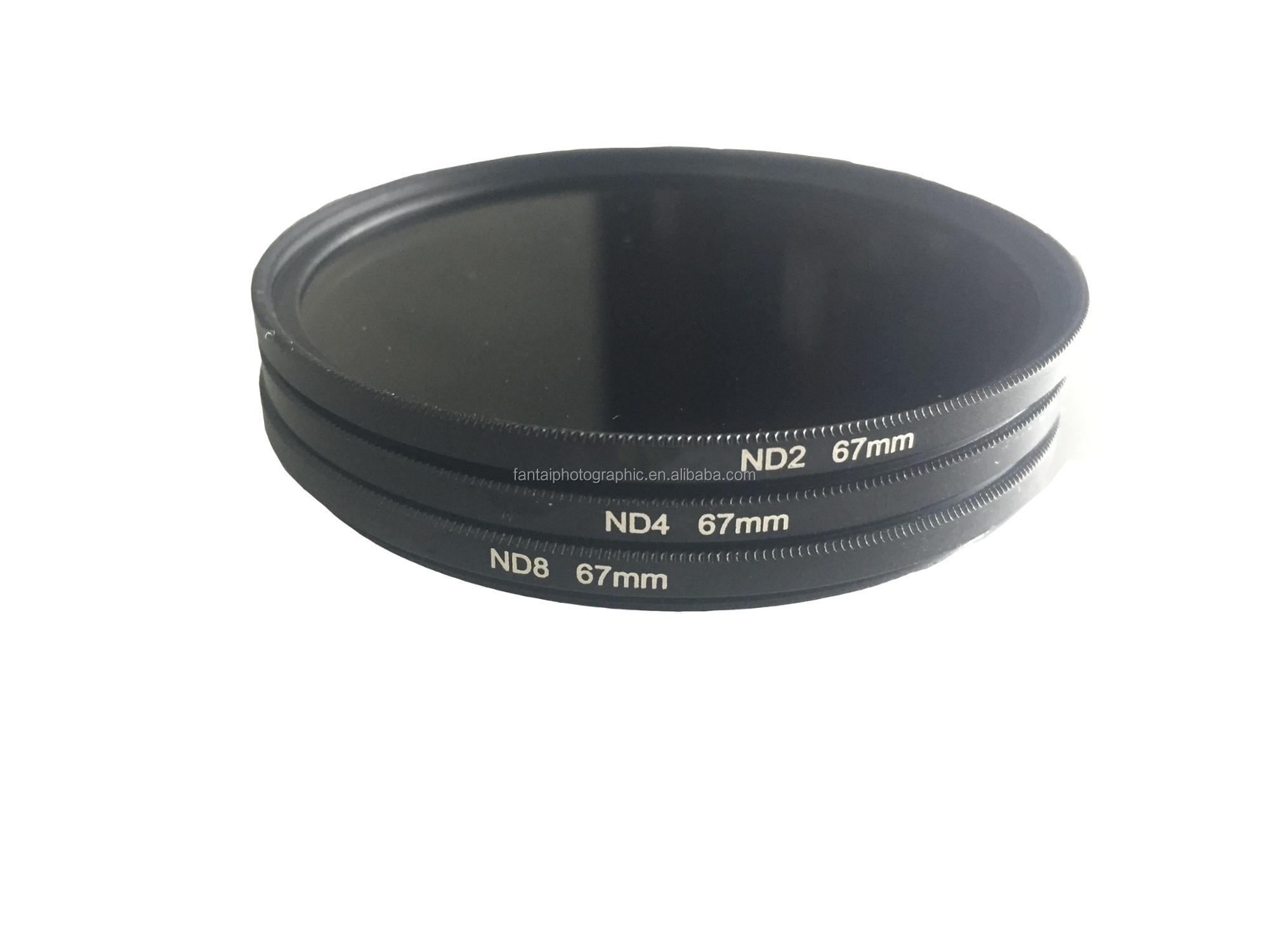 professional Camera neutral density filter