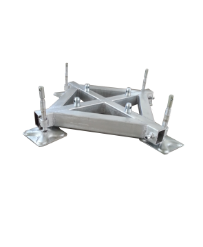 Steel Base Accessories for Tower Truss