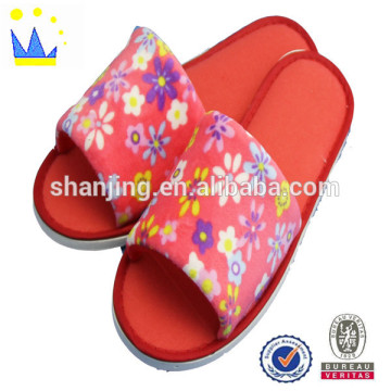 personalized eva sole slipper ladies houe shoe guest slipper