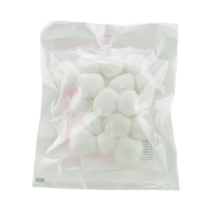 Single-use Absorbent Cotton Balls