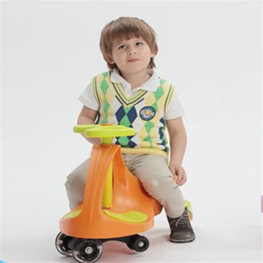 Детски автомобил на открито спортно превозно средство Wiggle Car EN71