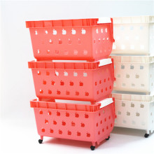 Kids Toy Organizer and Storage Bins, Natural/Primary