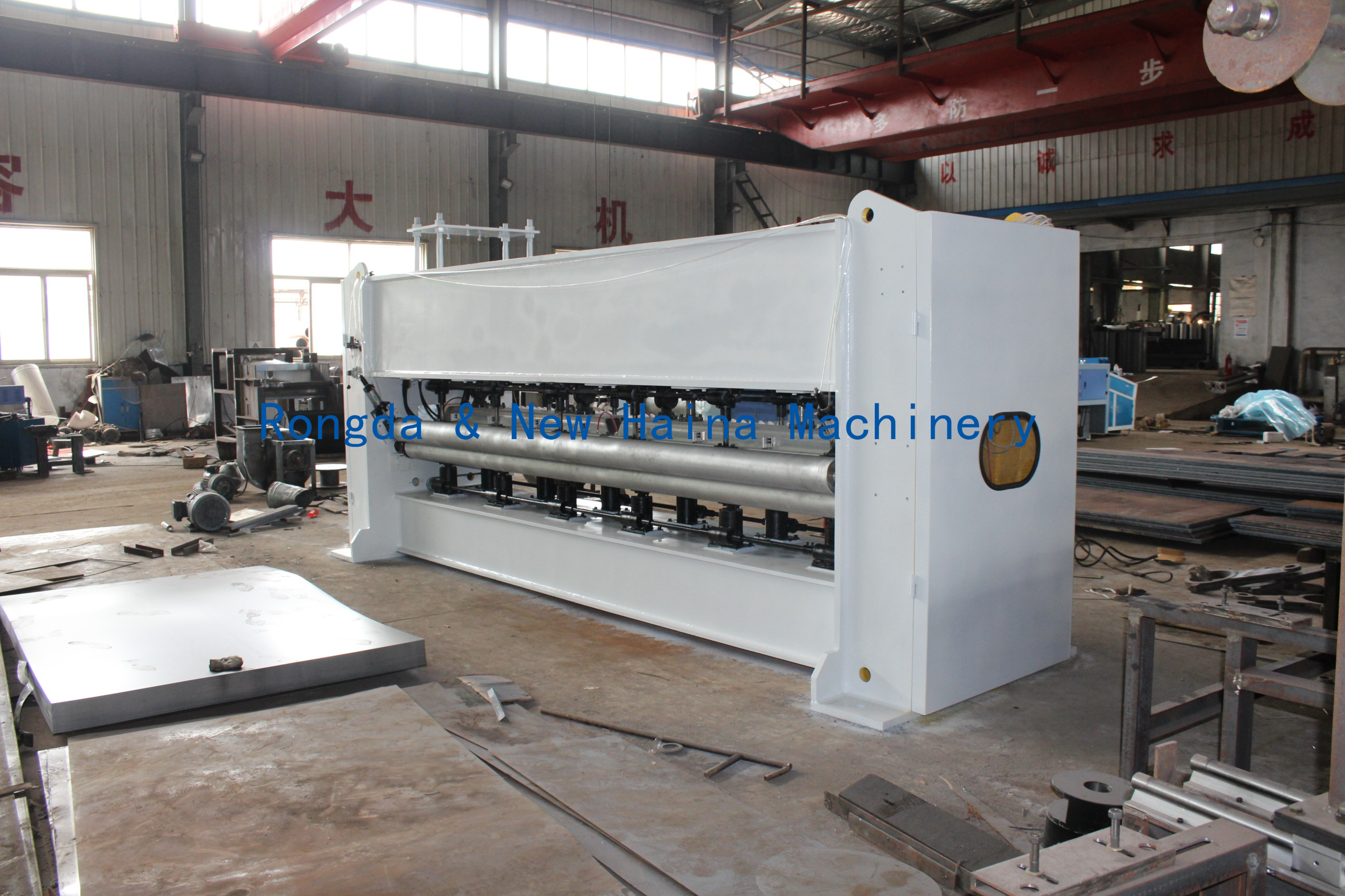 Non Woven Fabric Making Machine For Carpet Felt Making