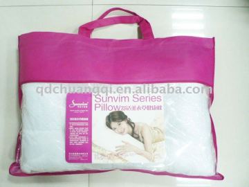 clear and printed plastic bedding packaging bags