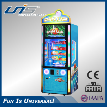 UNIS Skill Game Machine Pin up redemption