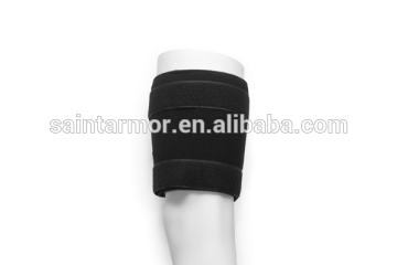 Hack resistant thigh protecter