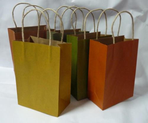 eco-friendly kraft paper bag-small