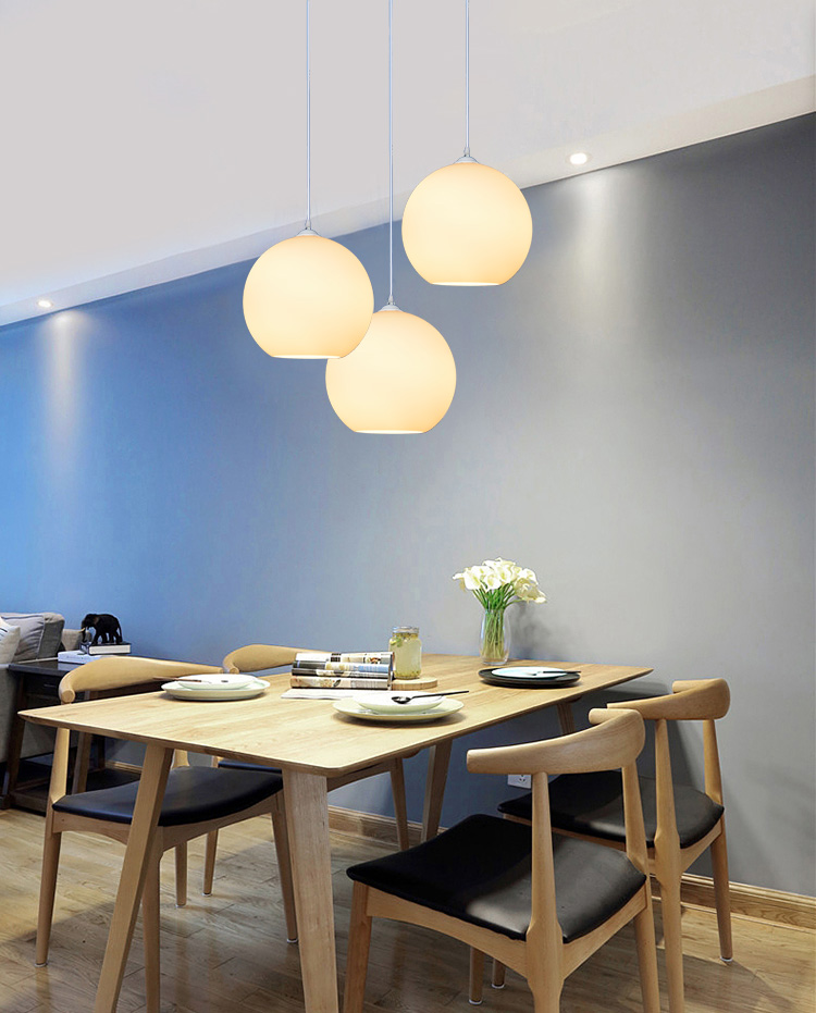 Halogen Bulbs Pendant Lamp Pendant Light Wire Basket Style Dining Light Modern Pendant