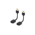 Gold Plated HDMI Male to Female Adapter