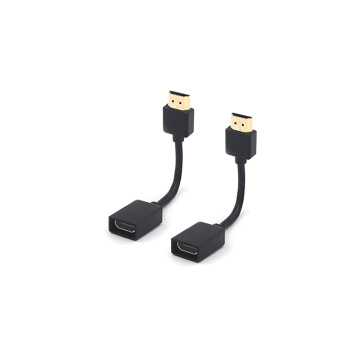 Gold Plated HDMI Male to Female Adapter