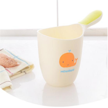 Baby Bath Spoon Rinse Cup Infant bath spoon