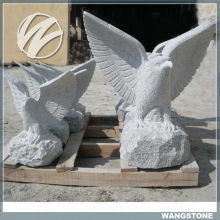 Stone animal decoration outdoor eagle statues