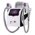 RF vakuum 40k kavitation Cryo Fat Freeze Cryolipolysis Bantning skönhetsmaskin