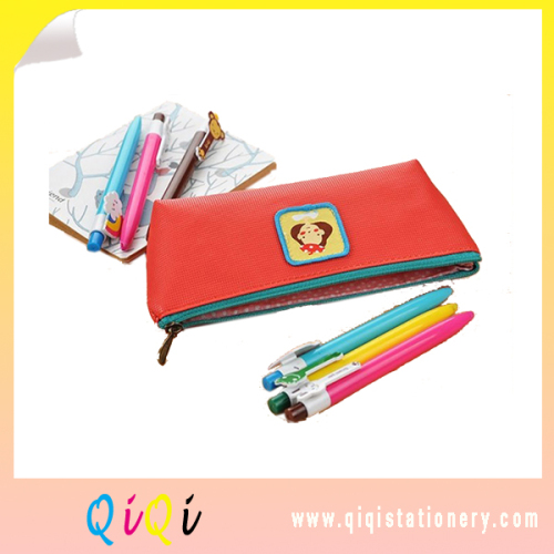 back to school supply pu pencil cases