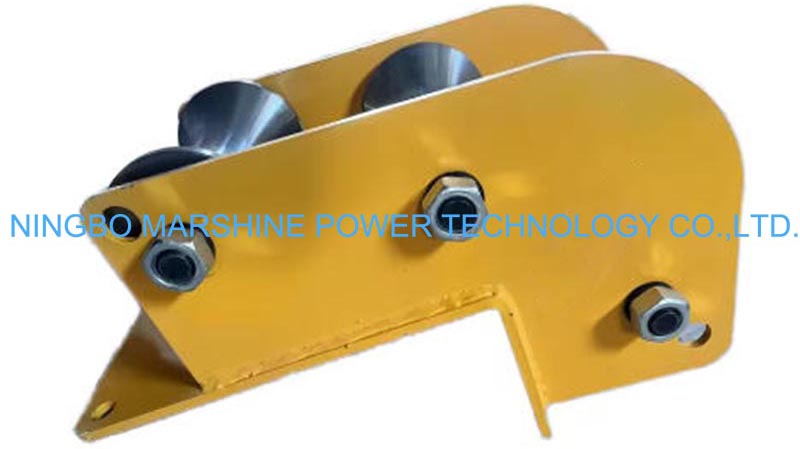 Nylon Cable Pulley Block Nylon Cable Pulley Block