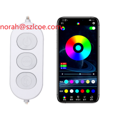 RGB copper wire lamp string intelligent Phone APP control Magic lights string music pulse leather wire