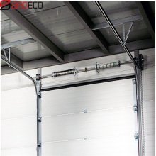 High Lifting Vertical Lifting Electric Operation Industrial Door With Automation
