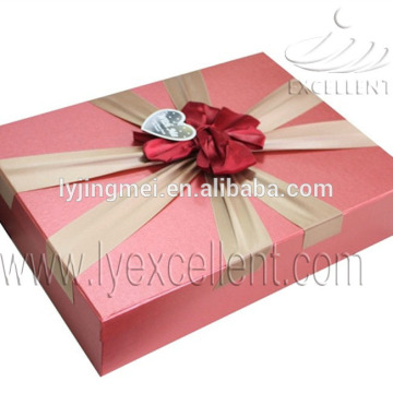 OEM printed cardboard present boxes