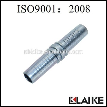 Swaged Hose Fitting Double Connector (90012)