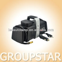 rechargeable car air compressor with battery