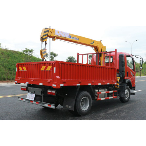 Brand New XCMG 3.2Tons Tipper Crane Truck