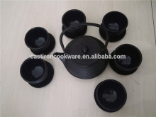 Cast Iron Tea Set Tea Cups and Tea Accessories