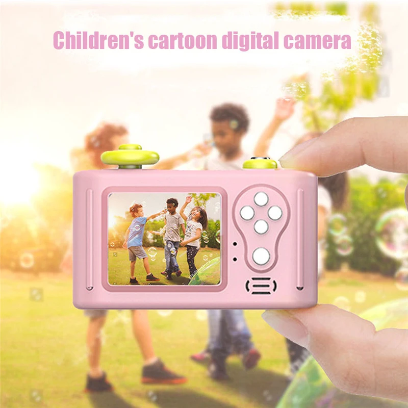 Mini Camera Children SLR Picture Toy Gift 1.5