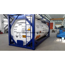 ASME Certified Tank Container for LPG