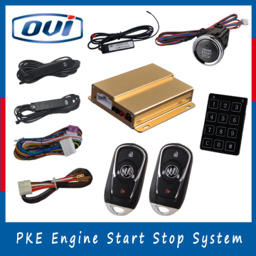 Manufacturer price car alarm system with remote engine start car keyless entry auto smart start system