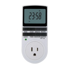 Programmable Digital Timer Switch with Large LCD Display