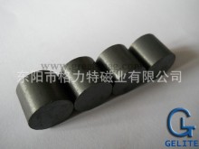 High Performance Round Ferrite Permanent Magnets