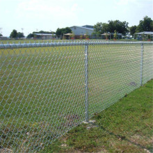 Chain Link Wire Mesh Fence In Galvanized