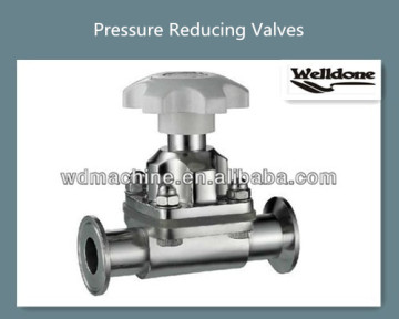 Clamped Diaphragm Valve / Hygienic diaphragm valve