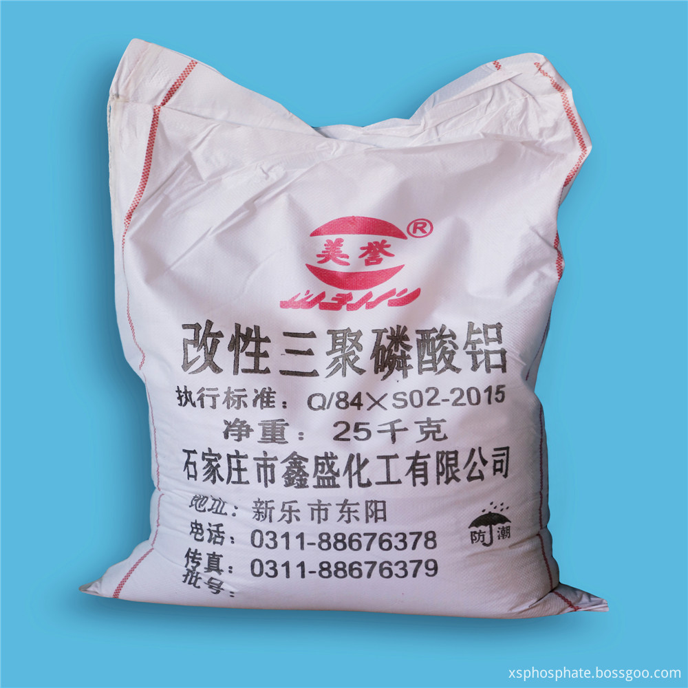 Modified Aluminum Tripolyphosphate