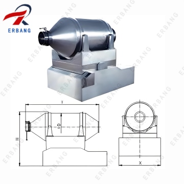 Rubber Chemicals Mixing Machine