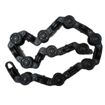 Monorail overhead enclosed track conveyors for paint curing