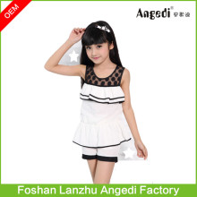 wholesale 2016 new style girl's sets summer tops plus pants