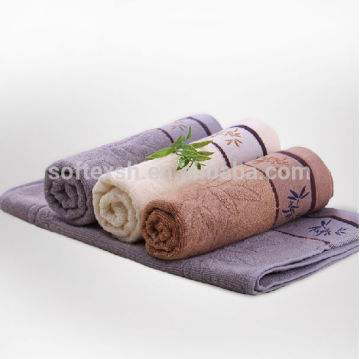 Wholesale Solid Color Terry Cotton Bath Towels