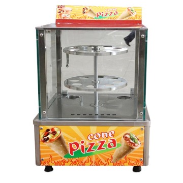 Electric Cone Pizza Warmer Cabinet