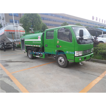 Camion de pompier d&#39;arrosage d&#39;eau Dongfeng 2 CBM