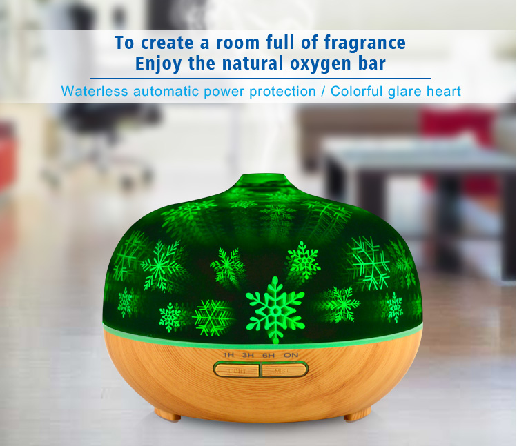 3d Glass Aroma Diffuser