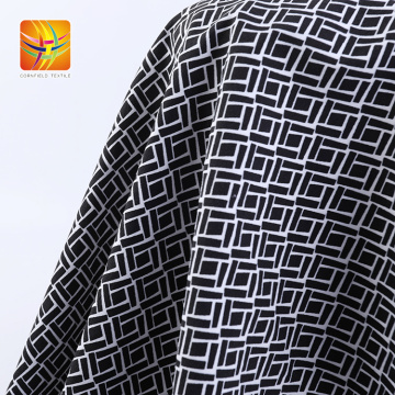 Best strong stretch printed bengaline for garments