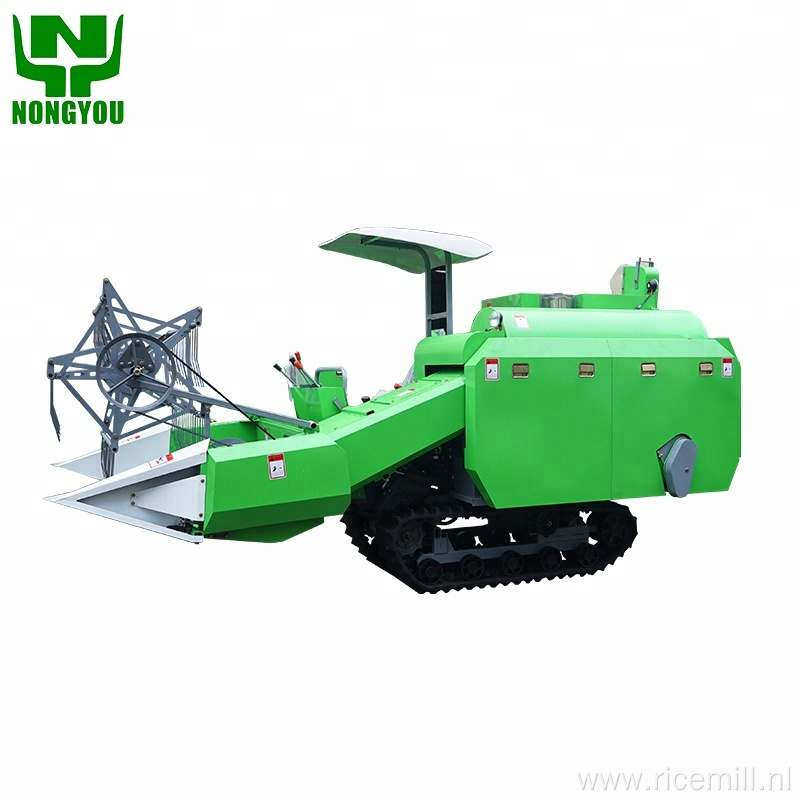 4LZ-1.6 price of wheat combine harvester