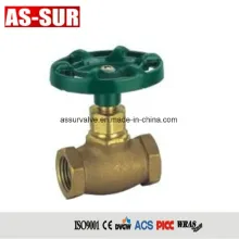 Brass Stop Ball Valve as-S008