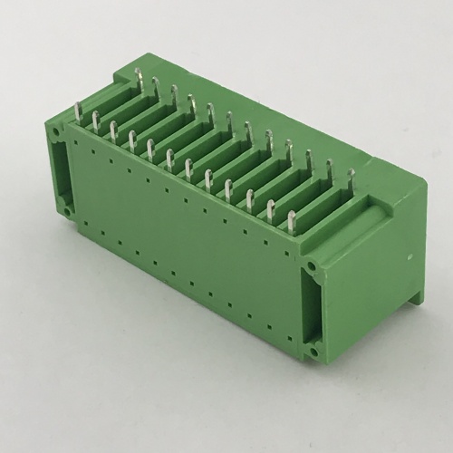 3.81mm pitch double layer plug-in PCB terminal block